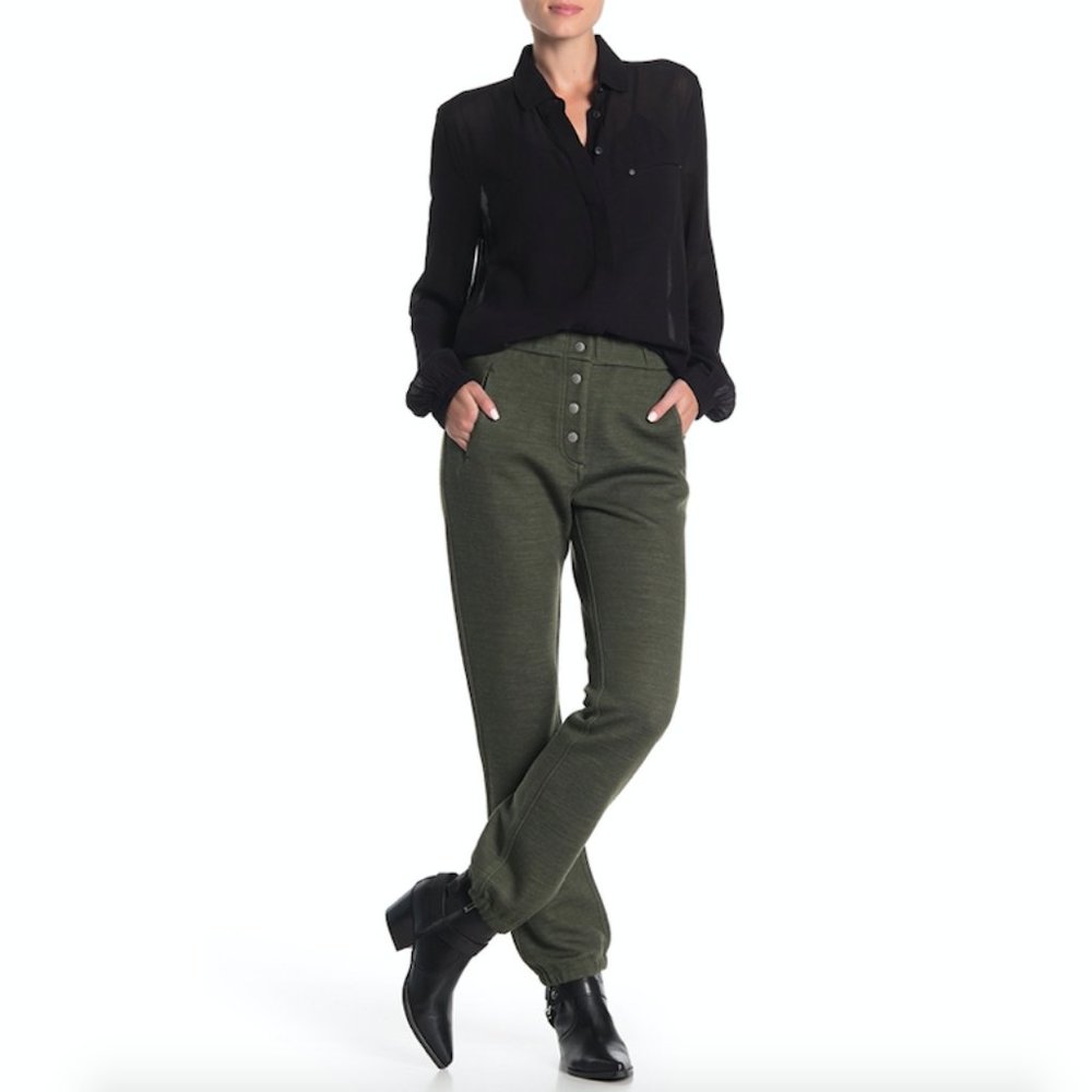 Rag & Bone Sailor Wool Blend Pants
